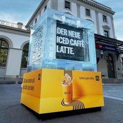 Promotion McDonalds Iced Latte